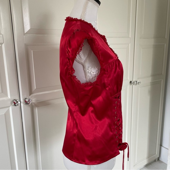 Vintage moda international corset top - Picture 4 of 10